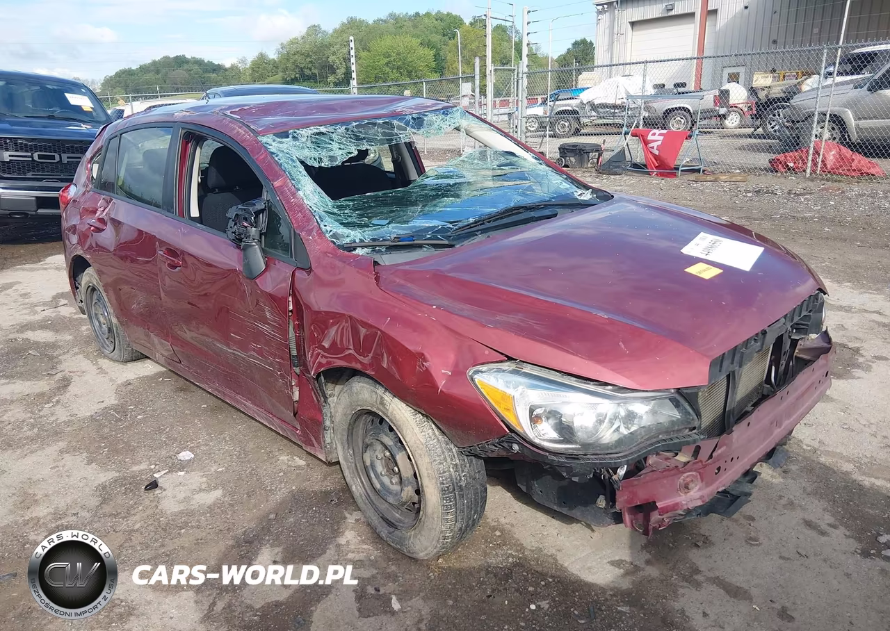 2013 Subaru Impreza Wagon 2.0I