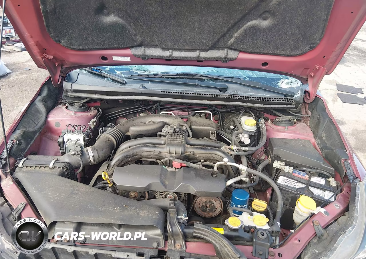 2013 Subaru Impreza Wagon 2.0I VIN:JF1GPAA61DH805702 - 10