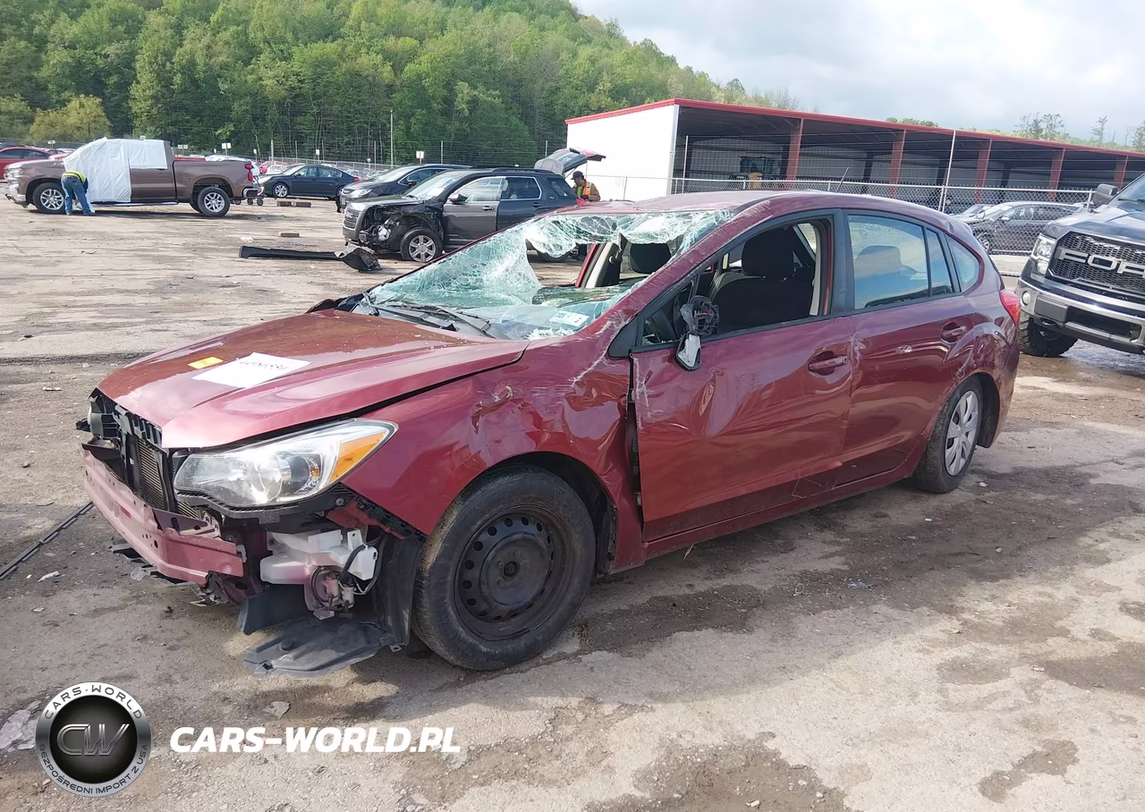 2013 Subaru Impreza Wagon 2.0I VIN:JF1GPAA61DH805702 - 2