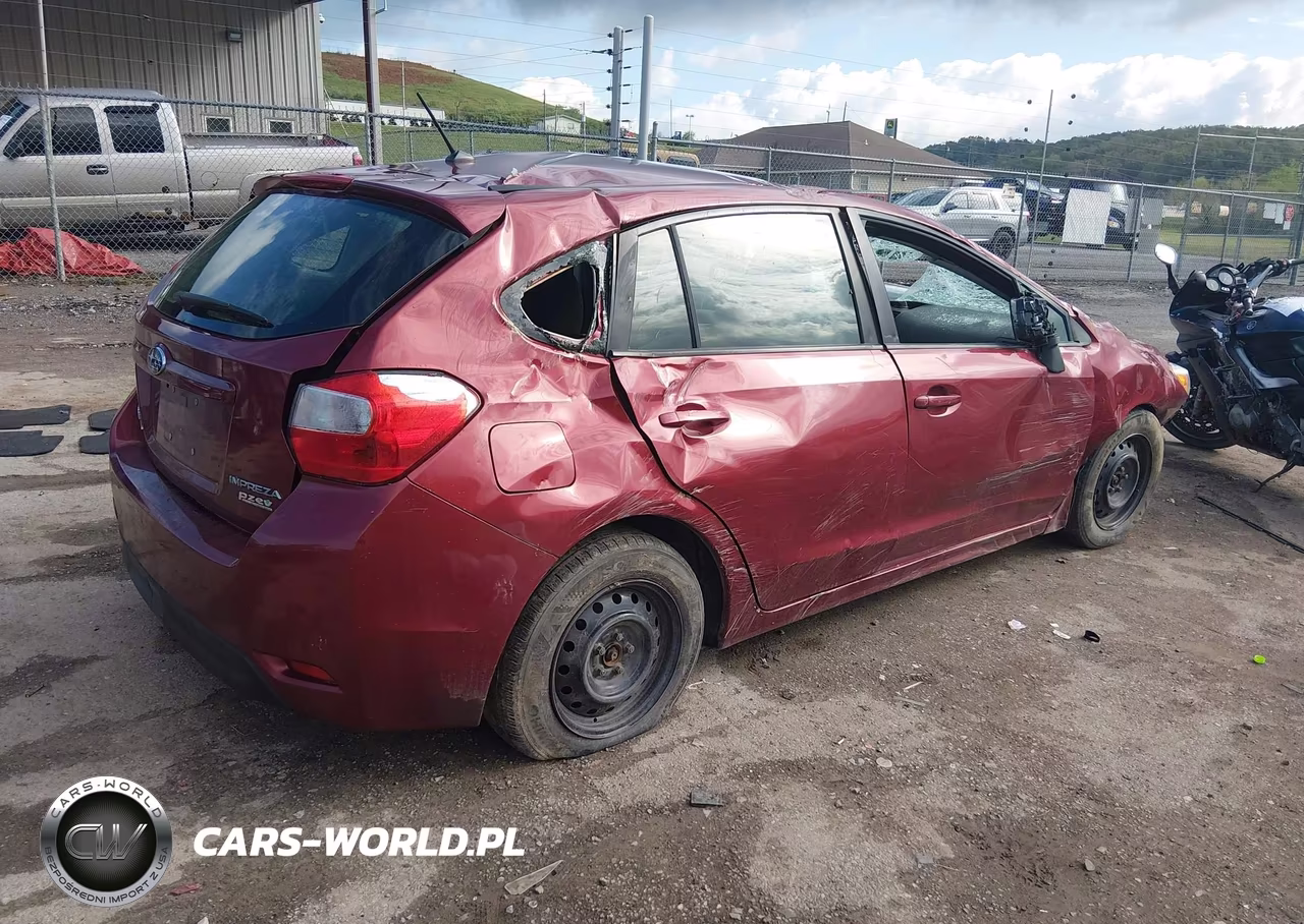 2013 Subaru Impreza Wagon 2.0I VIN:JF1GPAA61DH805702 - 4