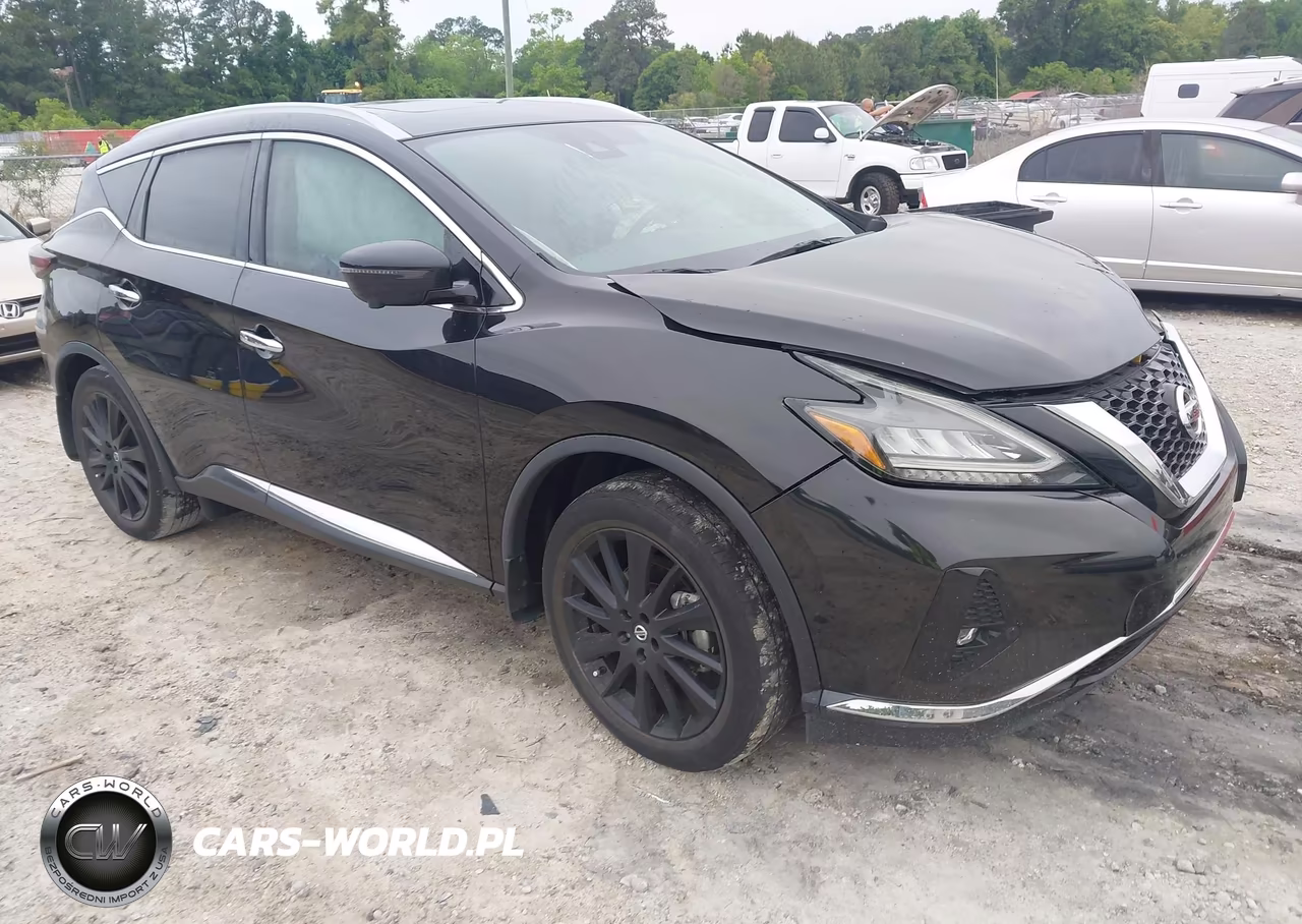 2022 Nissan Murano Platinum Fwd