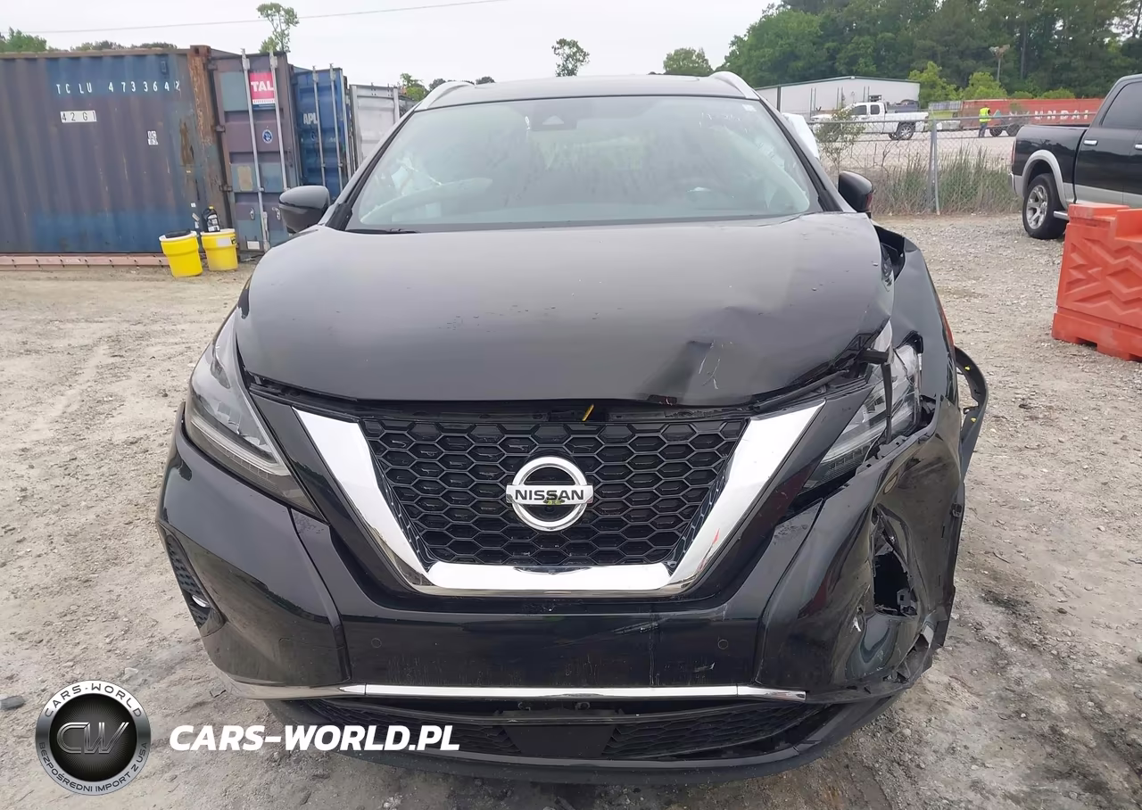 2022 Nissan Murano Platinum Fwd VIN:5N1AZ2DJXNC124545 - 12