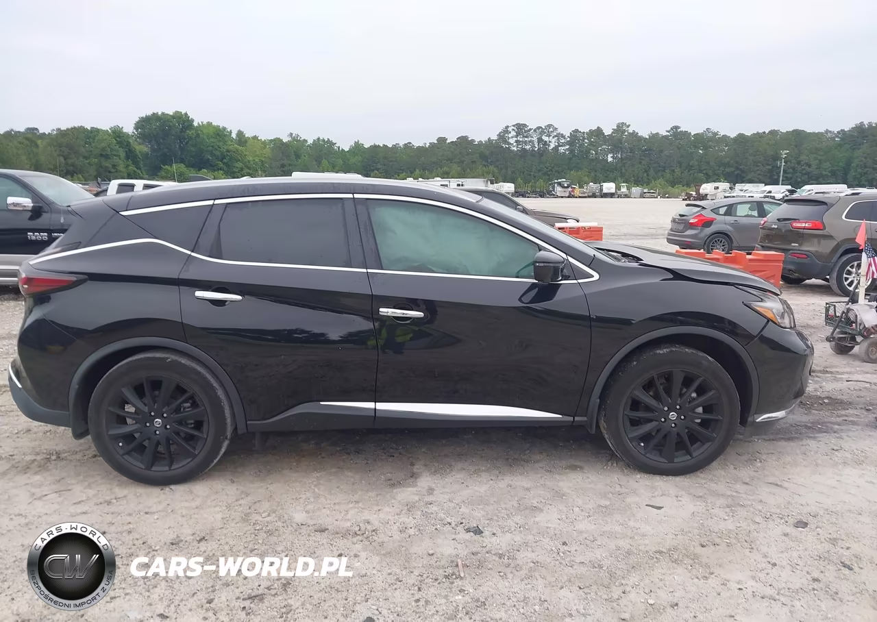 2022 Nissan Murano Platinum Fwd VIN:5N1AZ2DJXNC124545 - 13