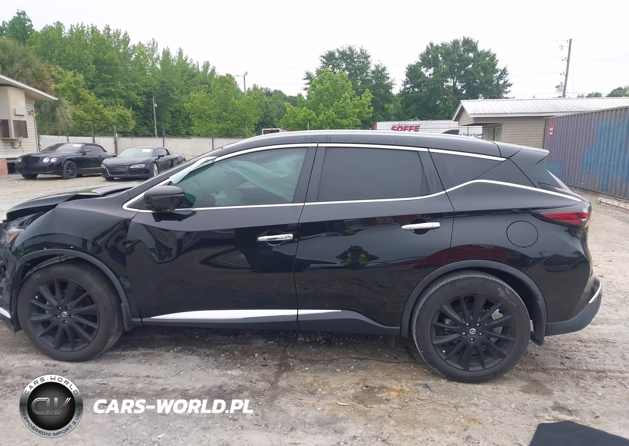2022 Nissan Murano Platinum Fwd VIN:5N1AZ2DJXNC124545 - 14