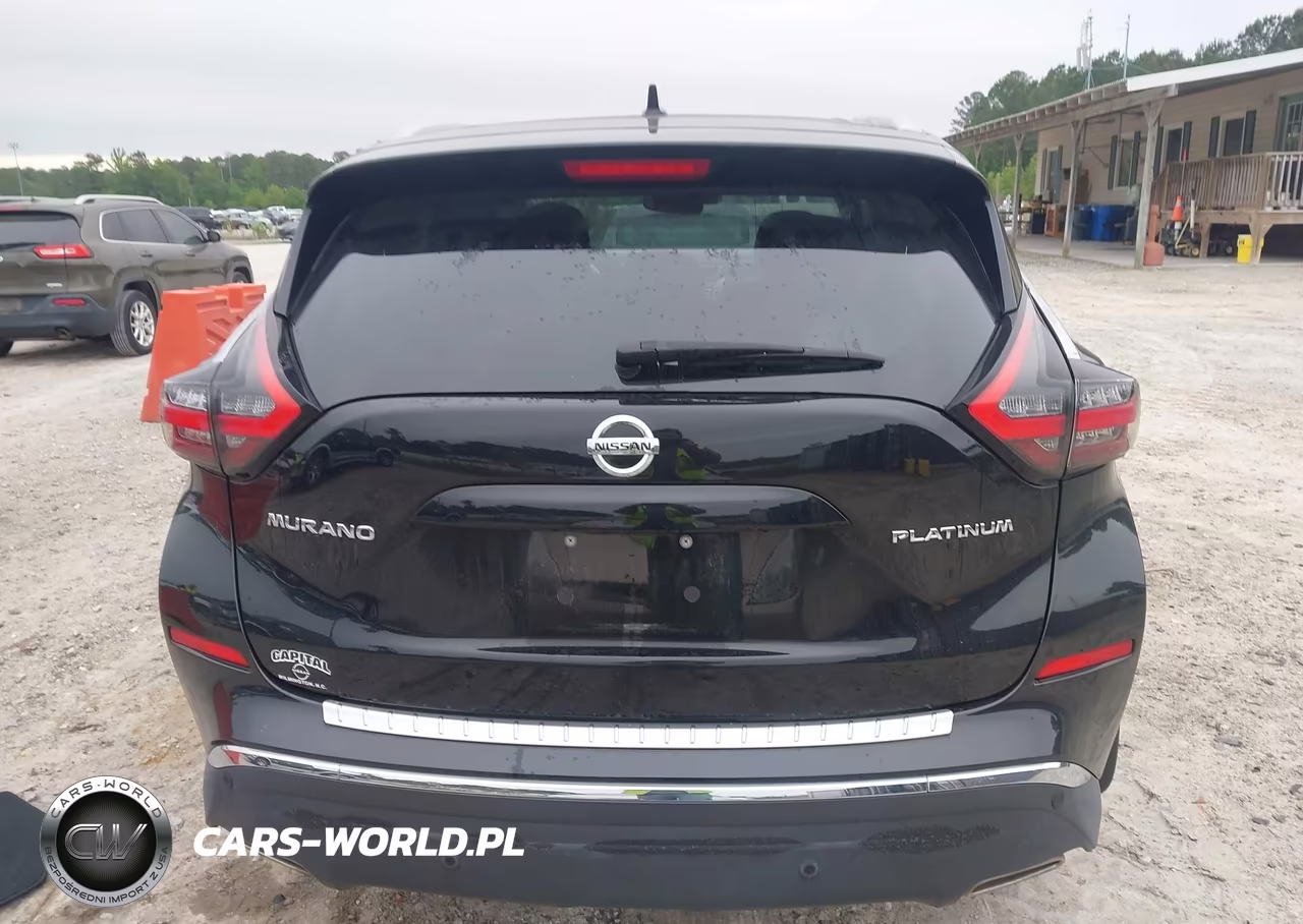 2022 Nissan Murano Platinum Fwd VIN:5N1AZ2DJXNC124545 - 16