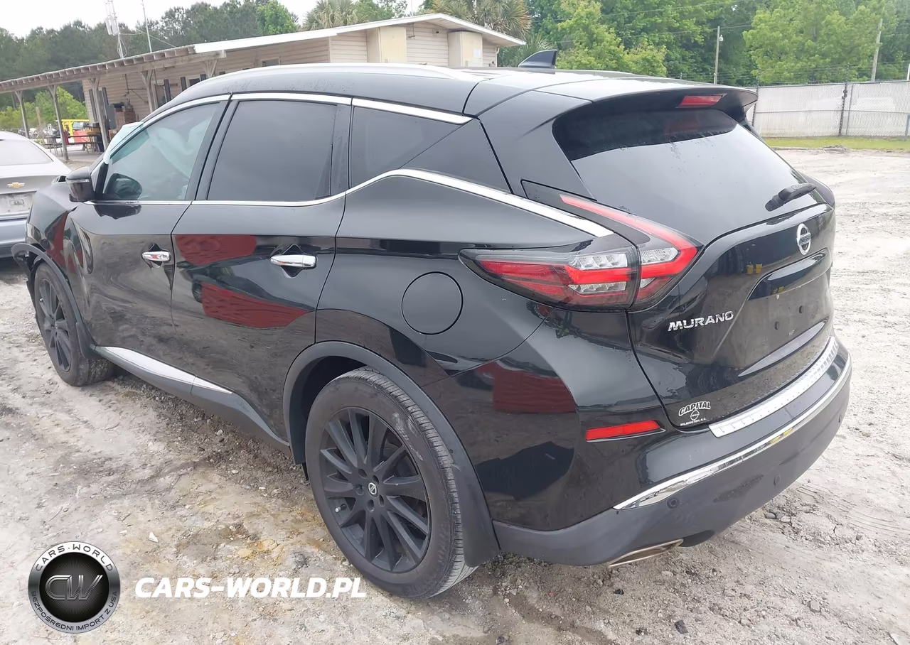 2022 Nissan Murano Platinum Fwd VIN:5N1AZ2DJXNC124545 - 3