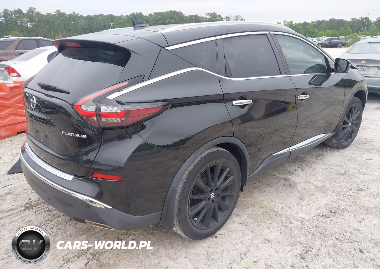2022 Nissan Murano Platinum Fwd VIN:5N1AZ2DJXNC124545 - 4
