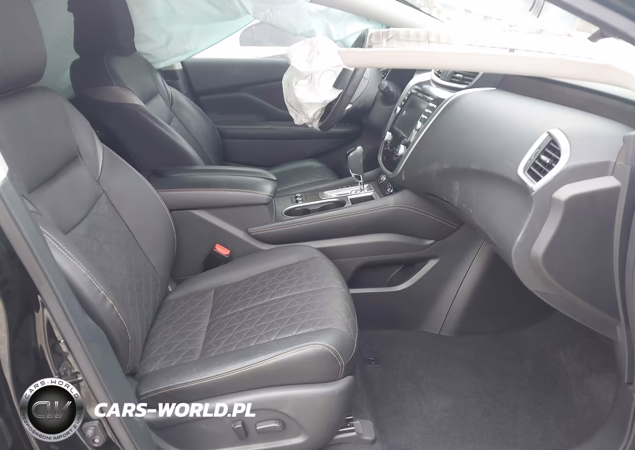 2022 Nissan Murano Platinum Fwd VIN:5N1AZ2DJXNC124545 - 5