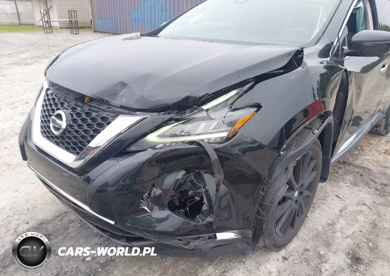 2022 Nissan Murano Platinum Fwd VIN:5N1AZ2DJXNC124545 - 6
