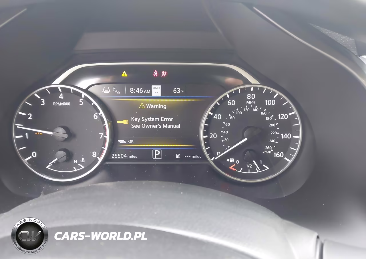 2022 Nissan Murano Platinum Fwd VIN:5N1AZ2DJXNC124545 - 7