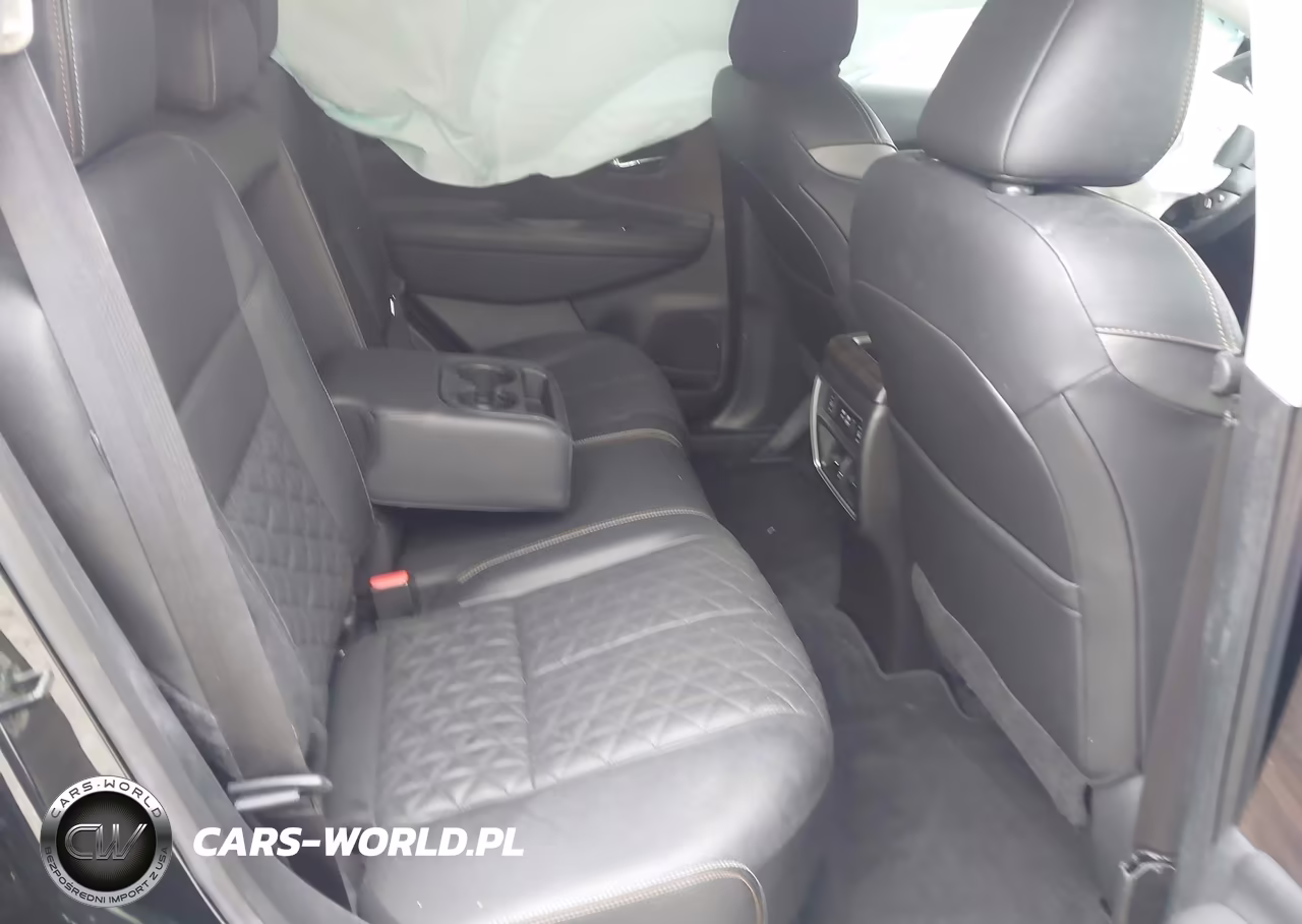 2022 Nissan Murano Platinum Fwd VIN:5N1AZ2DJXNC124545 - 8