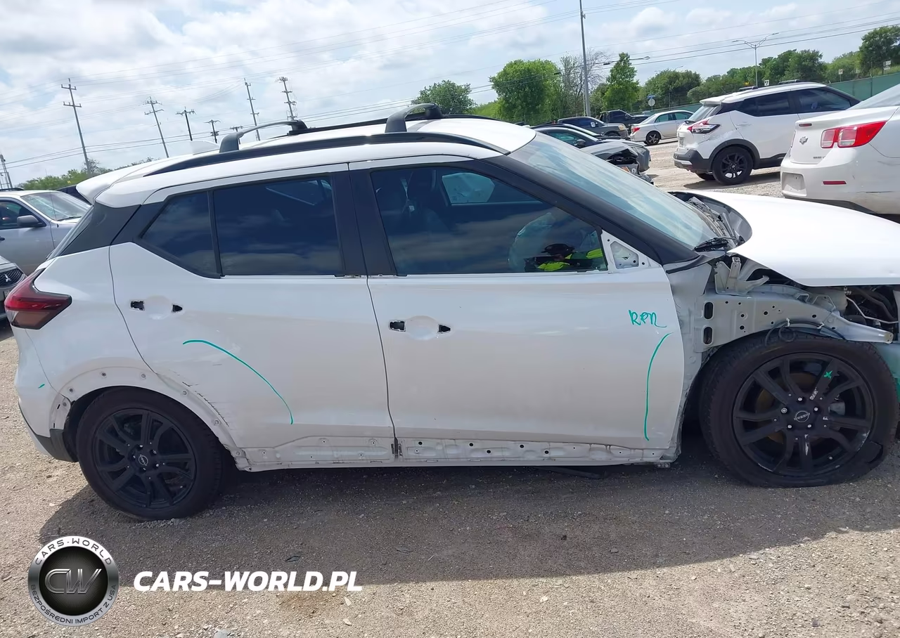 2022 Nissan Kicks Sr Xtronic Cvt VIN:3N1CP5DV8NL527258 - 14