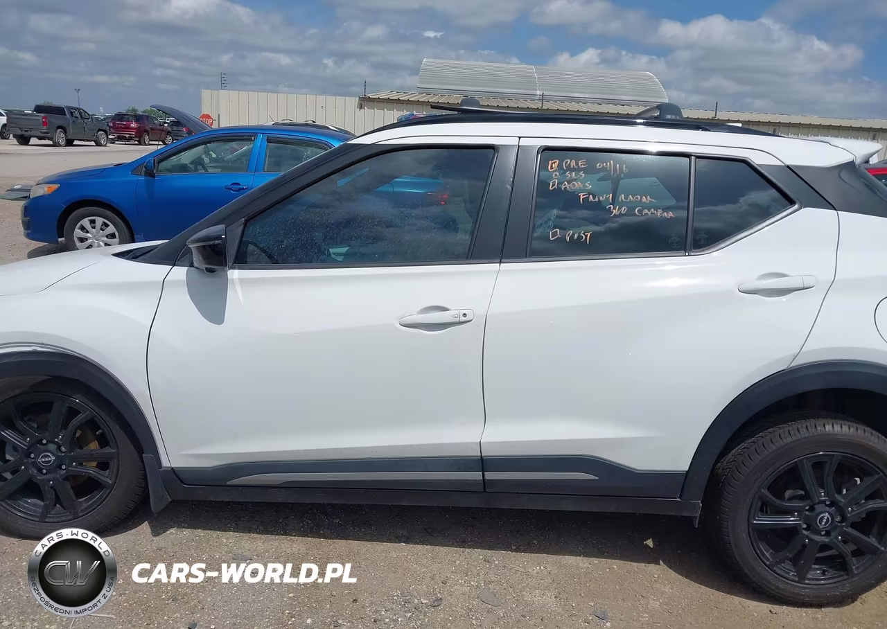 2022 Nissan Kicks Sr Xtronic Cvt VIN:3N1CP5DV8NL527258 - 15