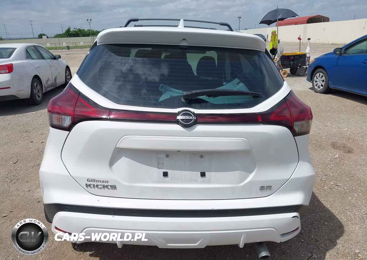 2022 Nissan Kicks Sr Xtronic Cvt VIN:3N1CP5DV8NL527258 - 17