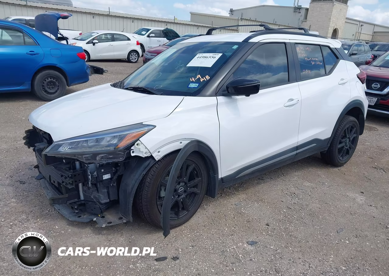2022 Nissan Kicks Sr Xtronic Cvt VIN:3N1CP5DV8NL527258 - 2