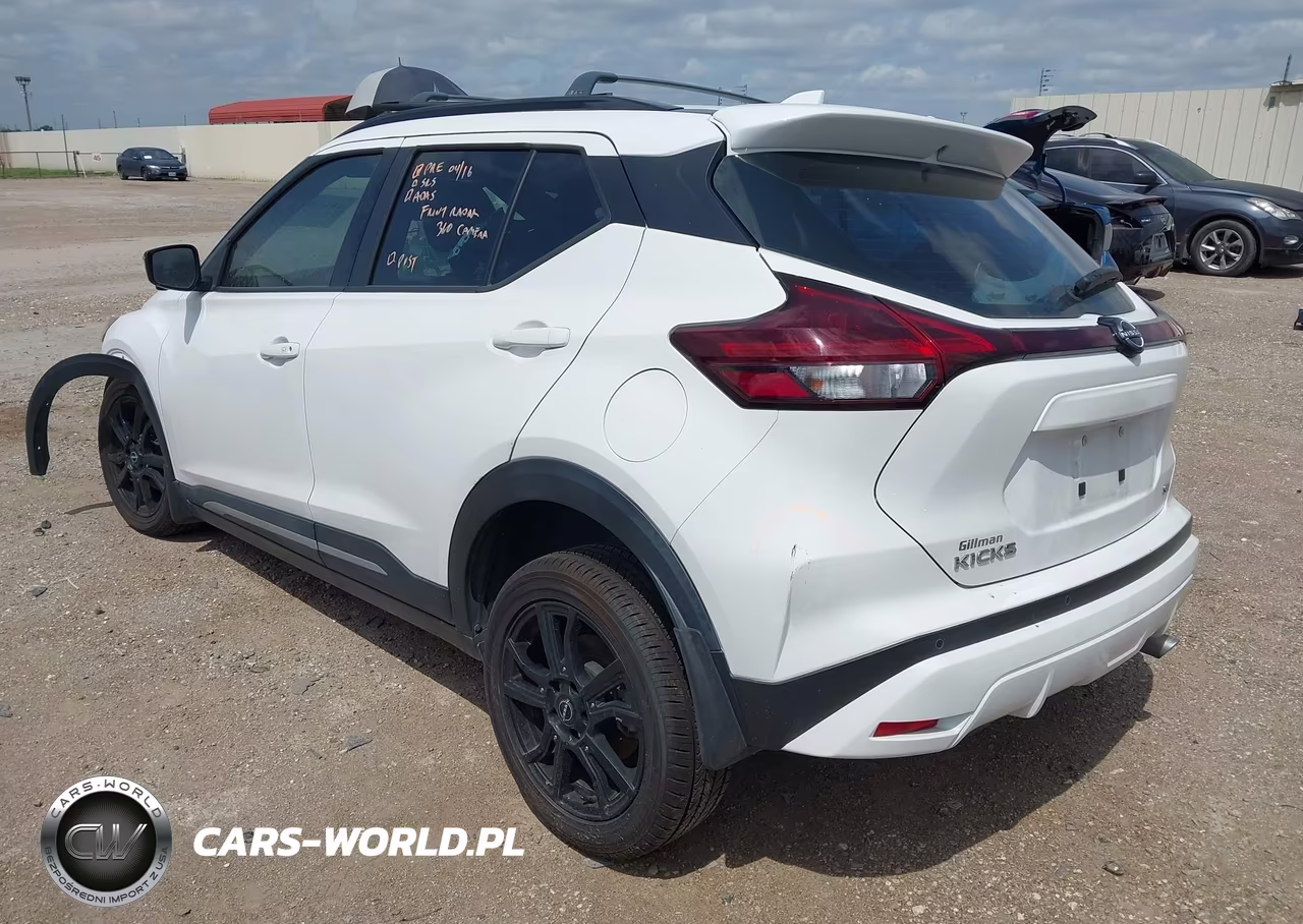 2022 Nissan Kicks Sr Xtronic Cvt VIN:3N1CP5DV8NL527258 - 3
