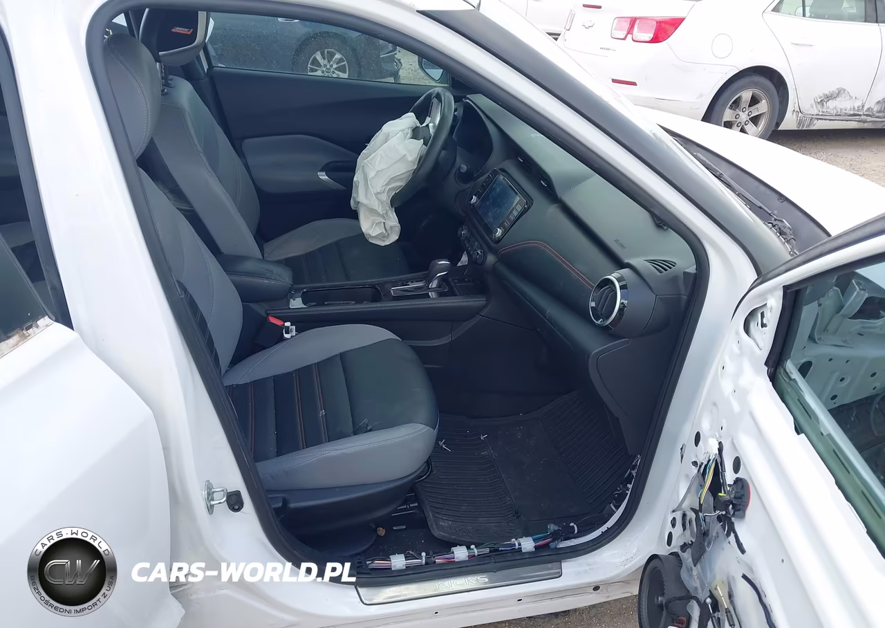 2022 Nissan Kicks Sr Xtronic Cvt VIN:3N1CP5DV8NL527258 - 5