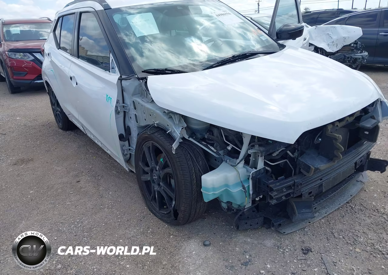 2022 Nissan Kicks Sr Xtronic Cvt VIN:3N1CP5DV8NL527258 - 6