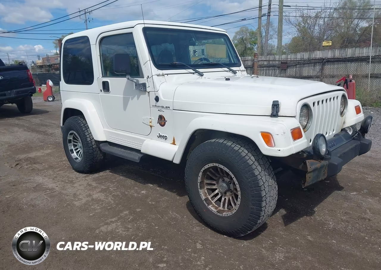 1998 Jeep Wrangler Sahara