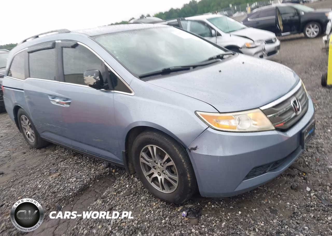 2013 Honda Odyssey Ex