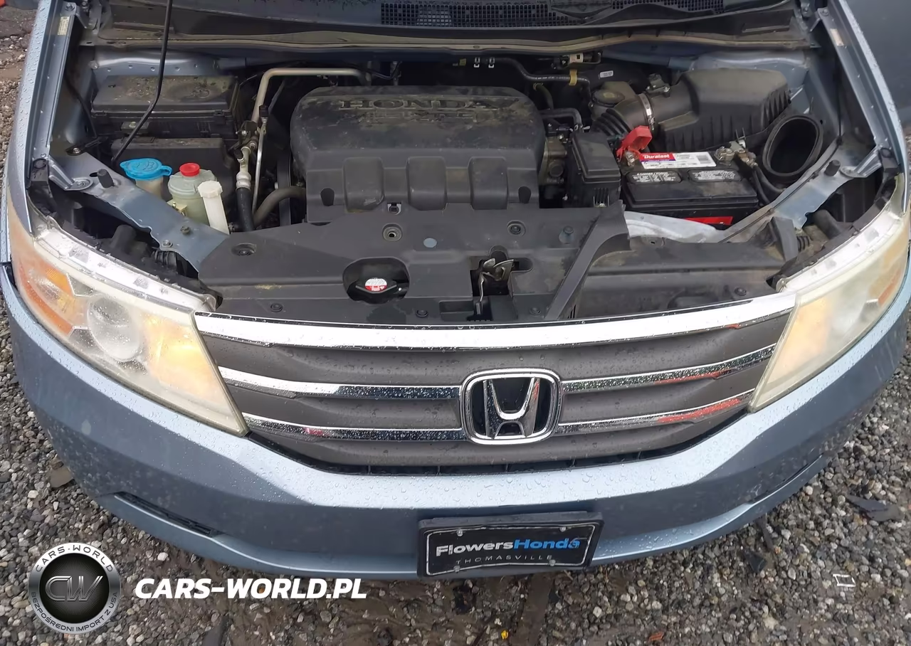 2013 Honda Odyssey Ex VIN:5FNRL5H42DB051462 - 10
