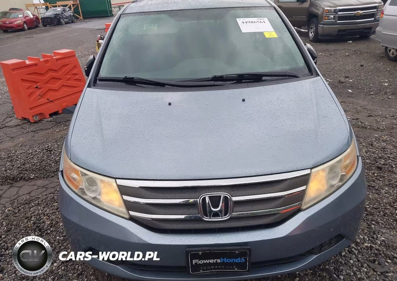 2013 Honda Odyssey Ex VIN:5FNRL5H42DB051462 - 12