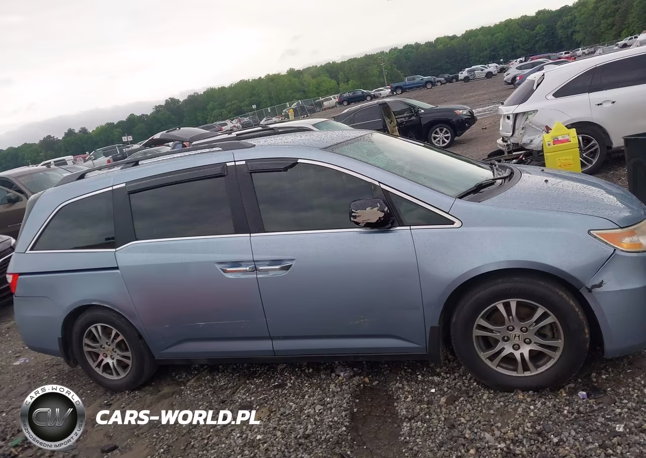 2013 Honda Odyssey Ex VIN:5FNRL5H42DB051462 - 13
