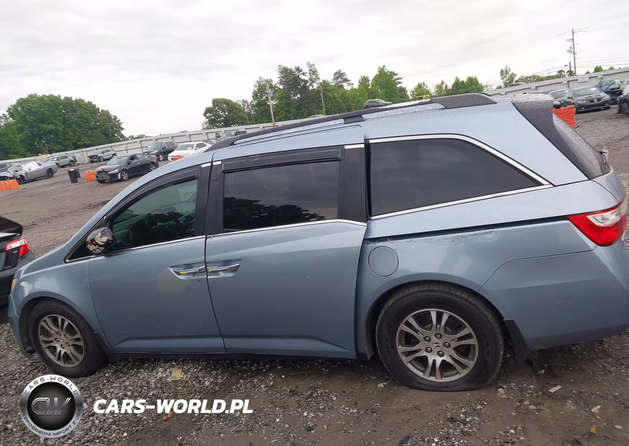2013 Honda Odyssey Ex VIN:5FNRL5H42DB051462 - 14