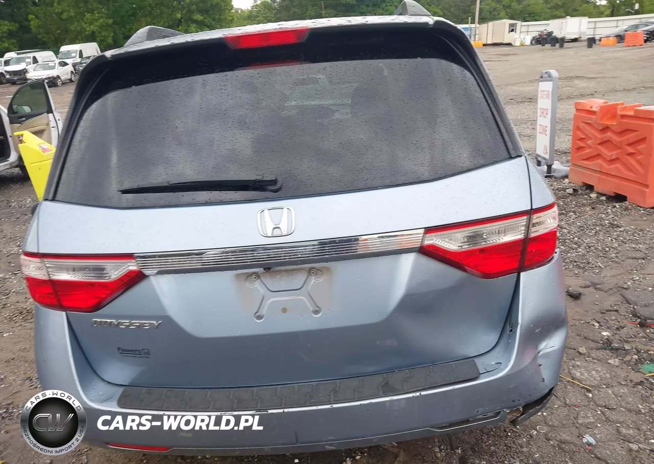 2013 Honda Odyssey Ex VIN:5FNRL5H42DB051462 - 16