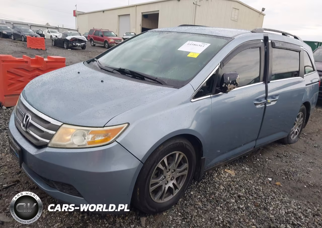 2013 Honda Odyssey Ex VIN:5FNRL5H42DB051462 - 2