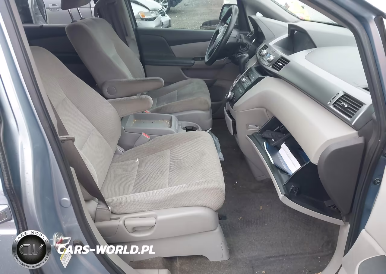 2013 Honda Odyssey Ex VIN:5FNRL5H42DB051462 - 5