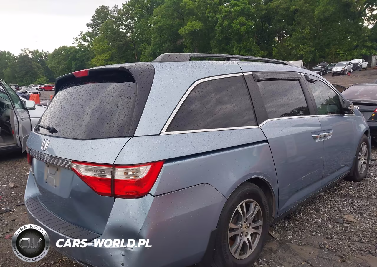 2013 Honda Odyssey Ex VIN:5FNRL5H42DB051462 - 6