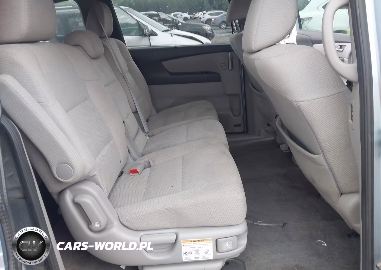 2013 Honda Odyssey Ex VIN:5FNRL5H42DB051462 - 8