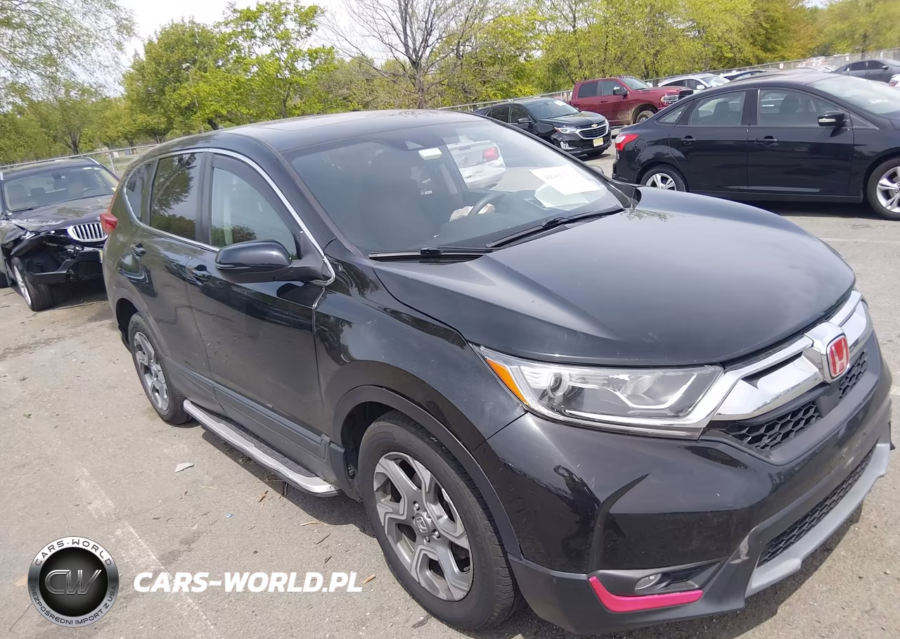 2017 Honda Cr-V Ex