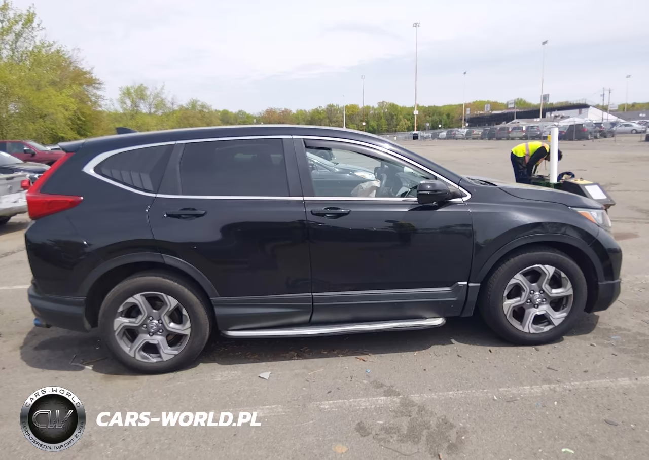 2017 Honda Cr-V Ex VIN:2HKRW2H59HH631703 - 13