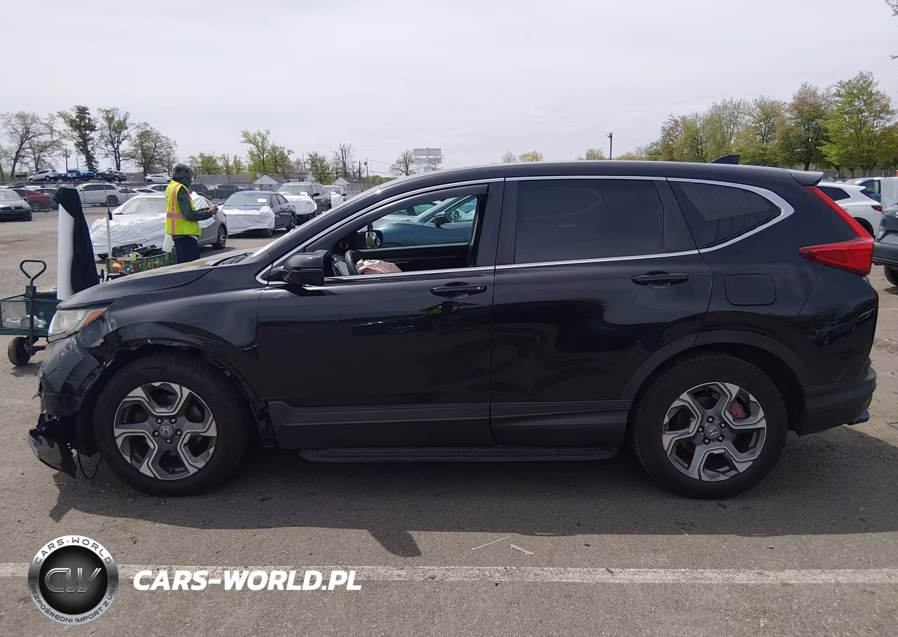 2017 Honda Cr-V Ex VIN:2HKRW2H59HH631703 - 14