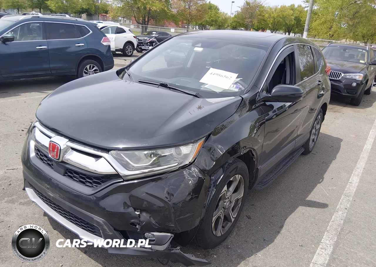 2017 Honda Cr-V Ex VIN:2HKRW2H59HH631703 - 2