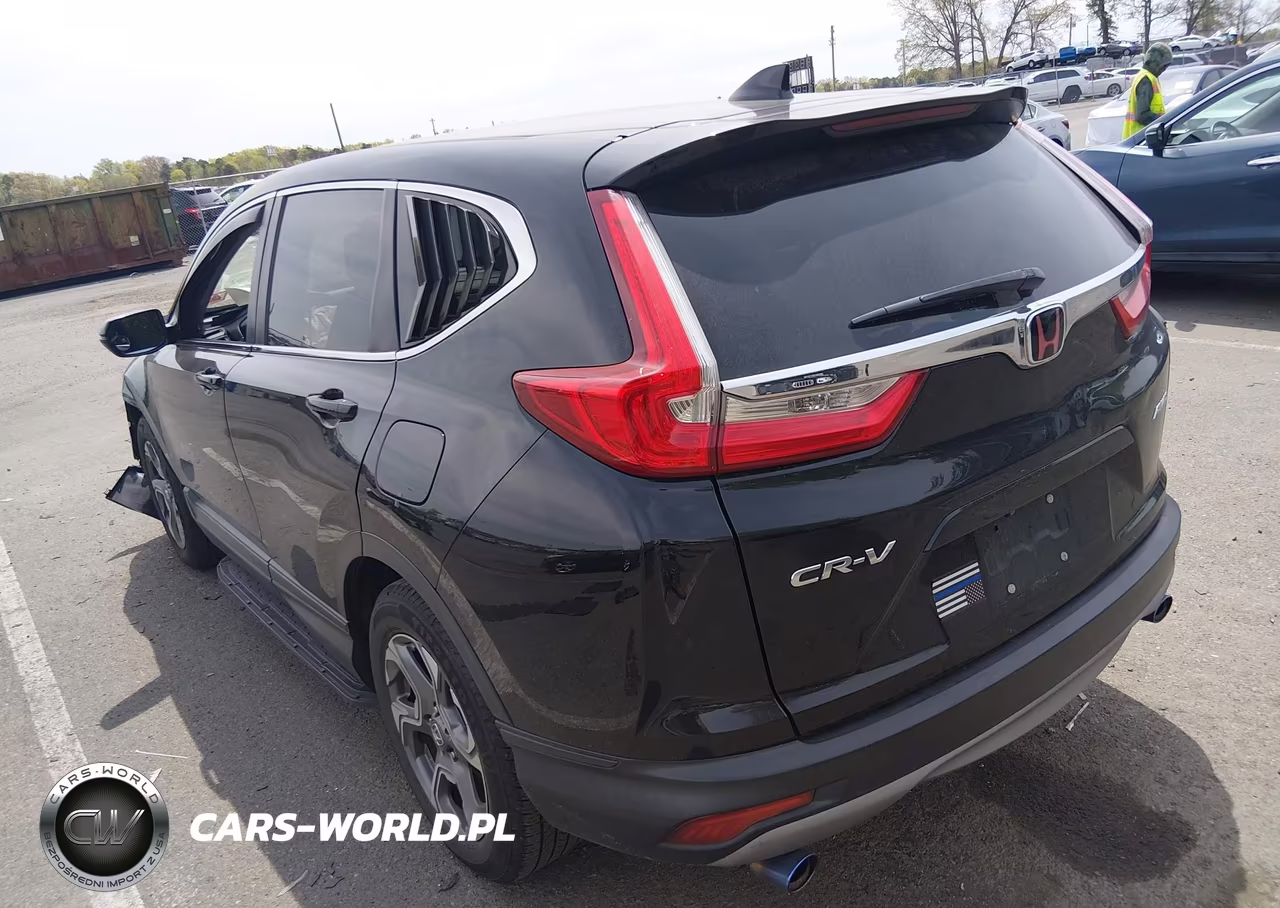 2017 Honda Cr-V Ex VIN:2HKRW2H59HH631703 - 3