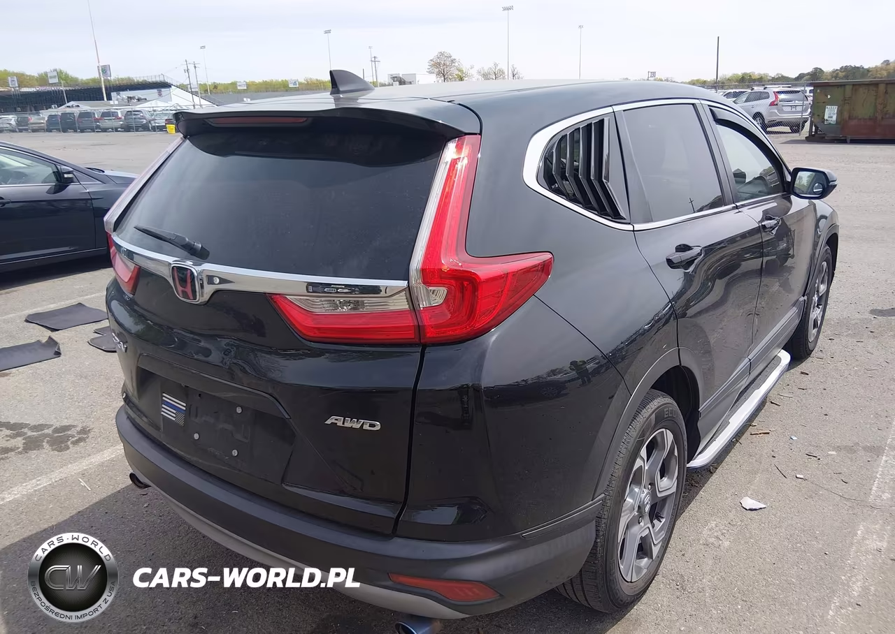 2017 Honda Cr-V Ex VIN:2HKRW2H59HH631703 - 4