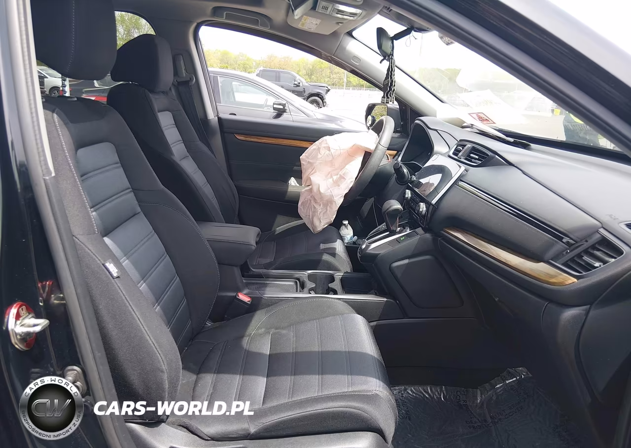 2017 Honda Cr-V Ex VIN:2HKRW2H59HH631703 - 5