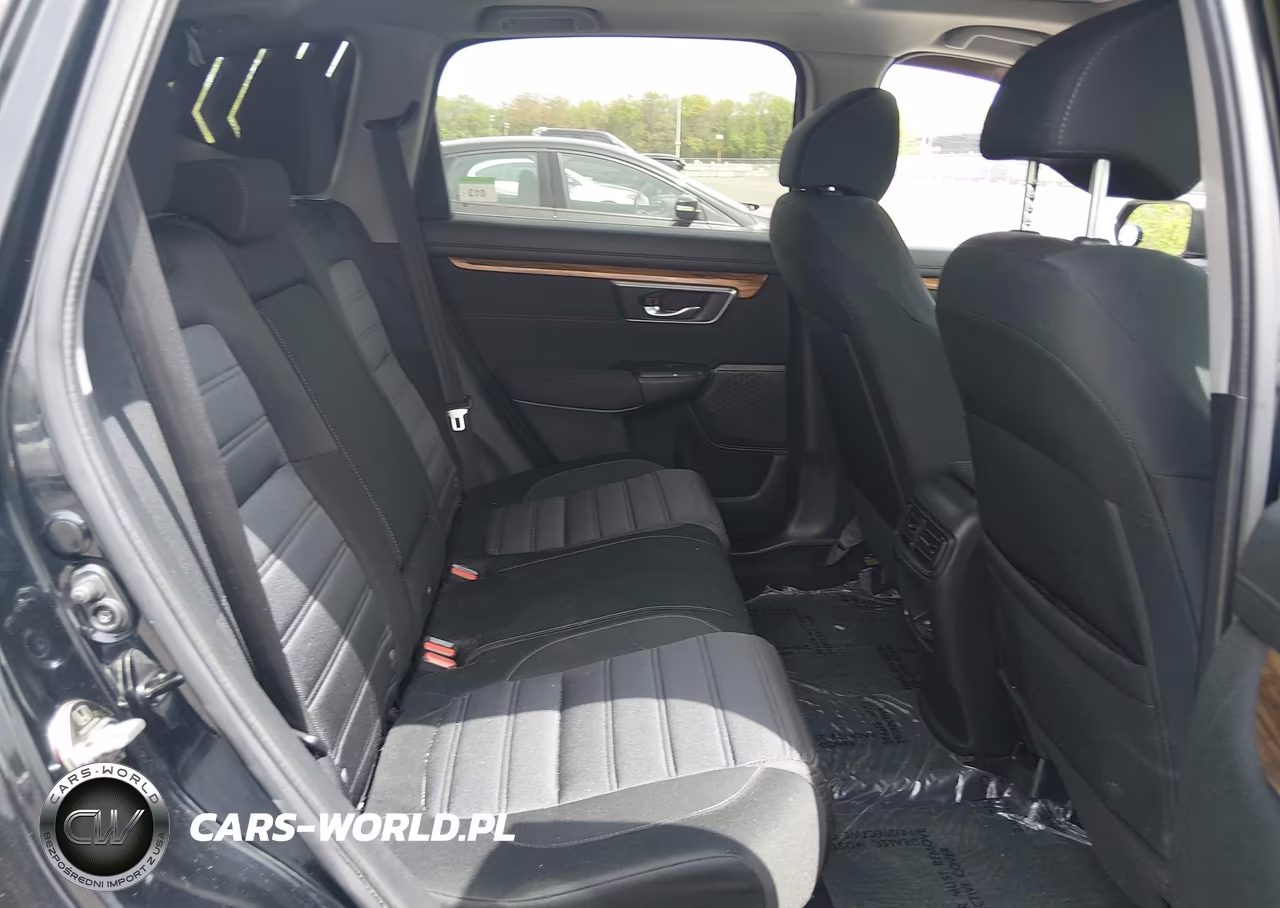 2017 Honda Cr-V Ex VIN:2HKRW2H59HH631703 - 8