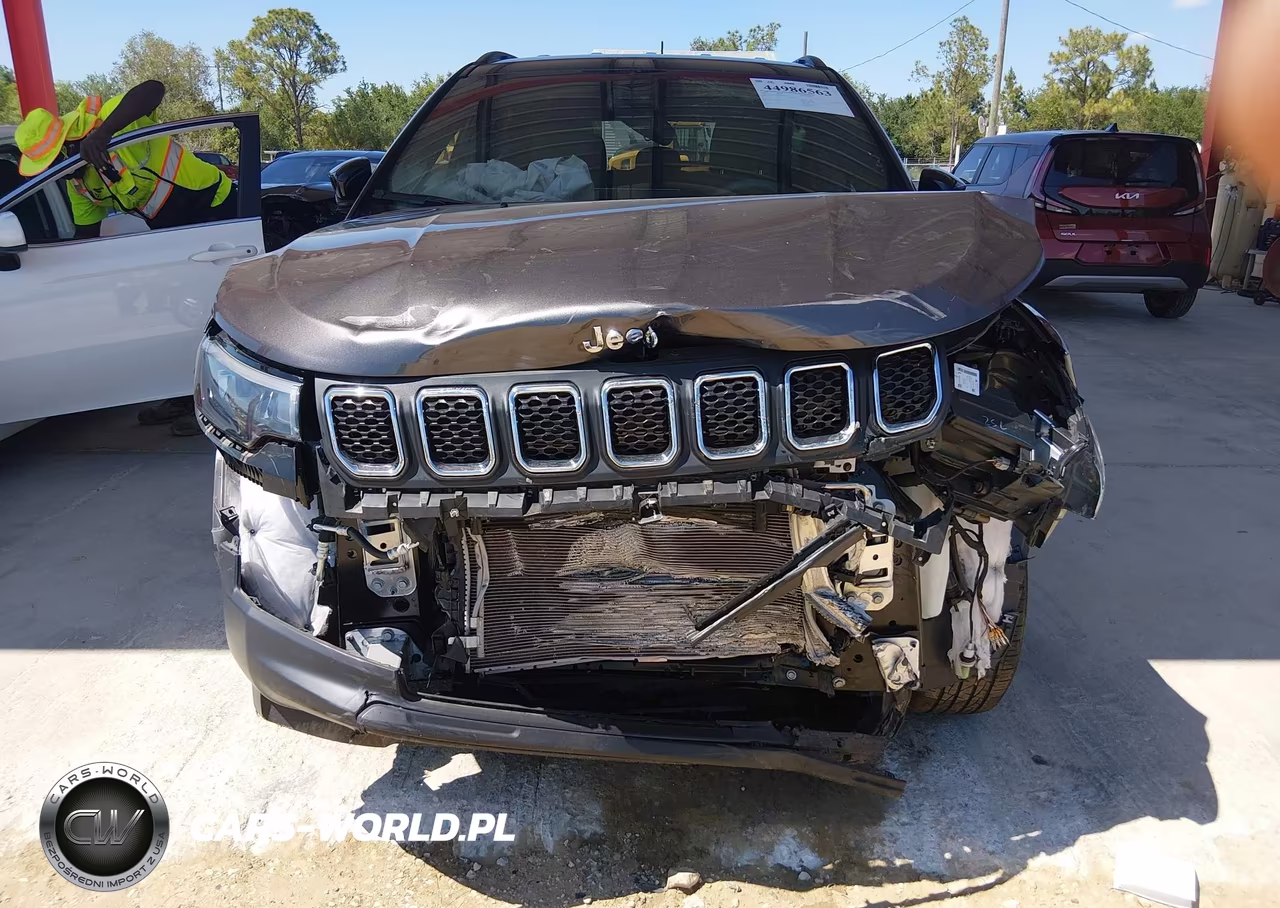 2023 Jeep Compass Latitude 4X4 VIN:3C4NJDBN2PT570713 - 12
