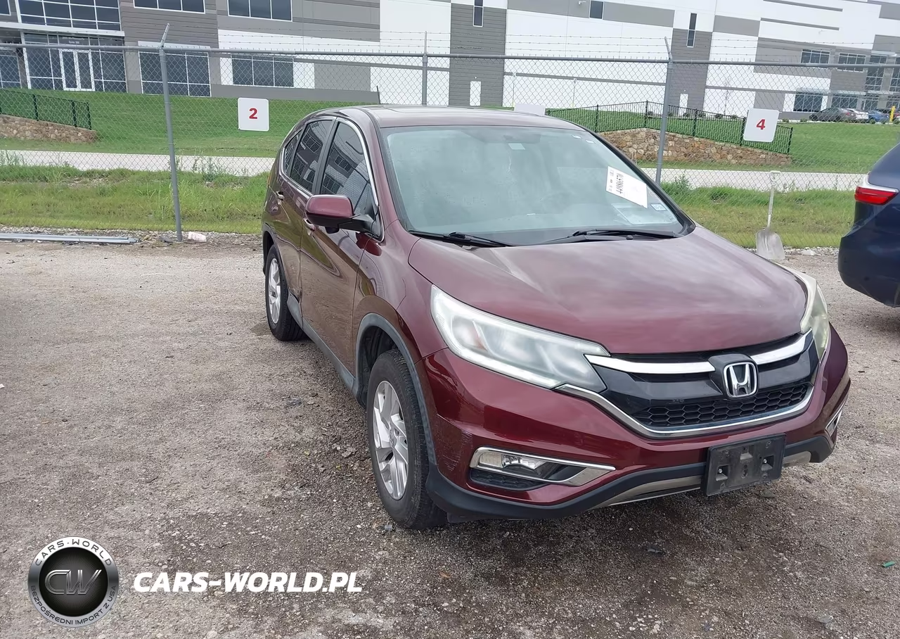 2016 Honda Cr-V Ex