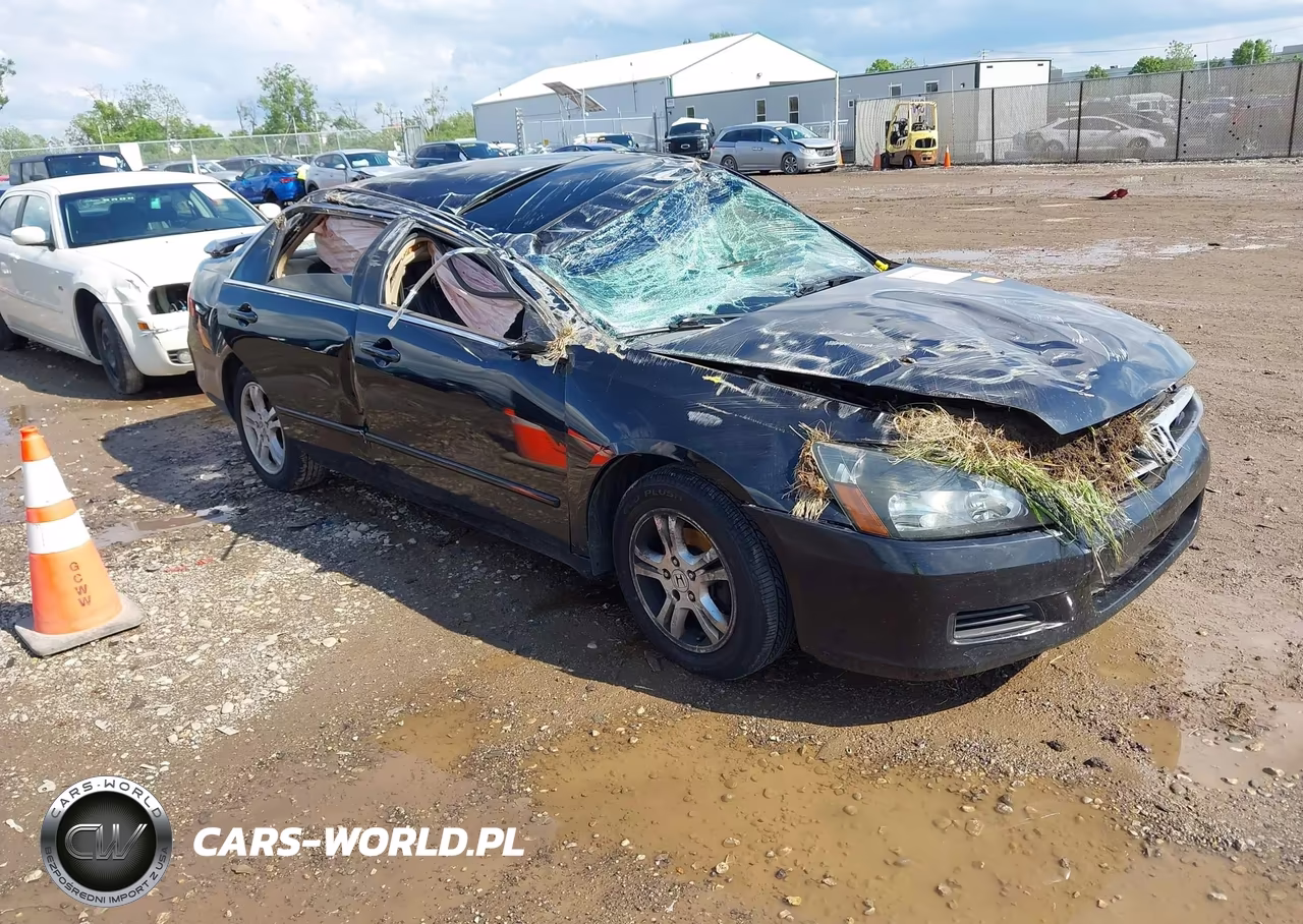 2007 Honda Accord 2.4 Ex
