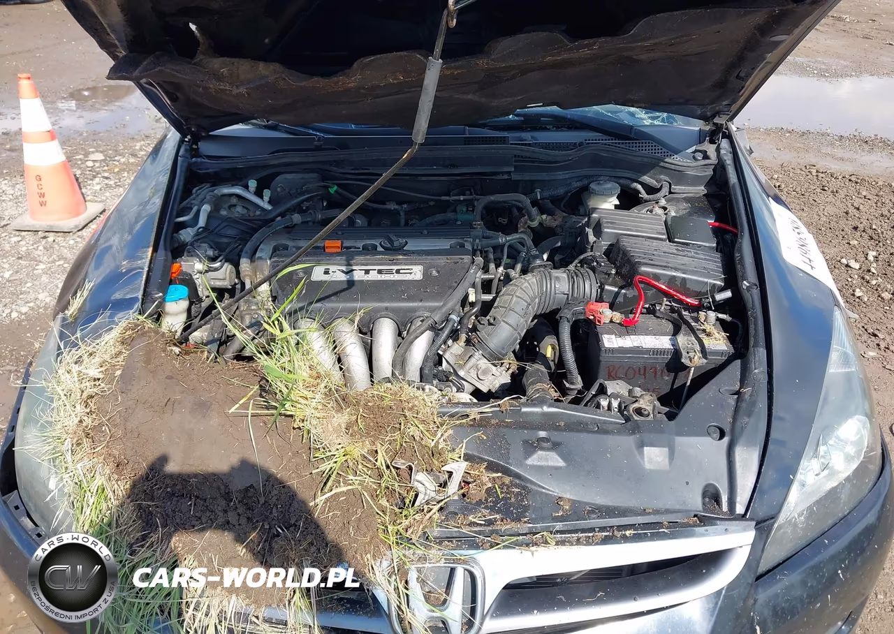 2007 Honda Accord 2.4 Ex VIN:1HGCM56757A211560 - 10