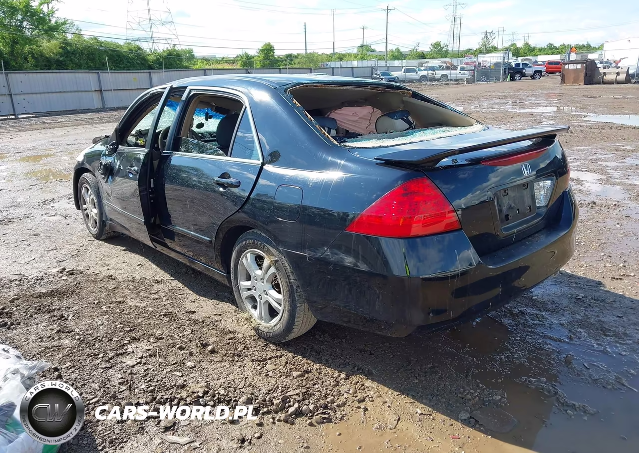 2007 Honda Accord 2.4 Ex VIN:1HGCM56757A211560 - 3