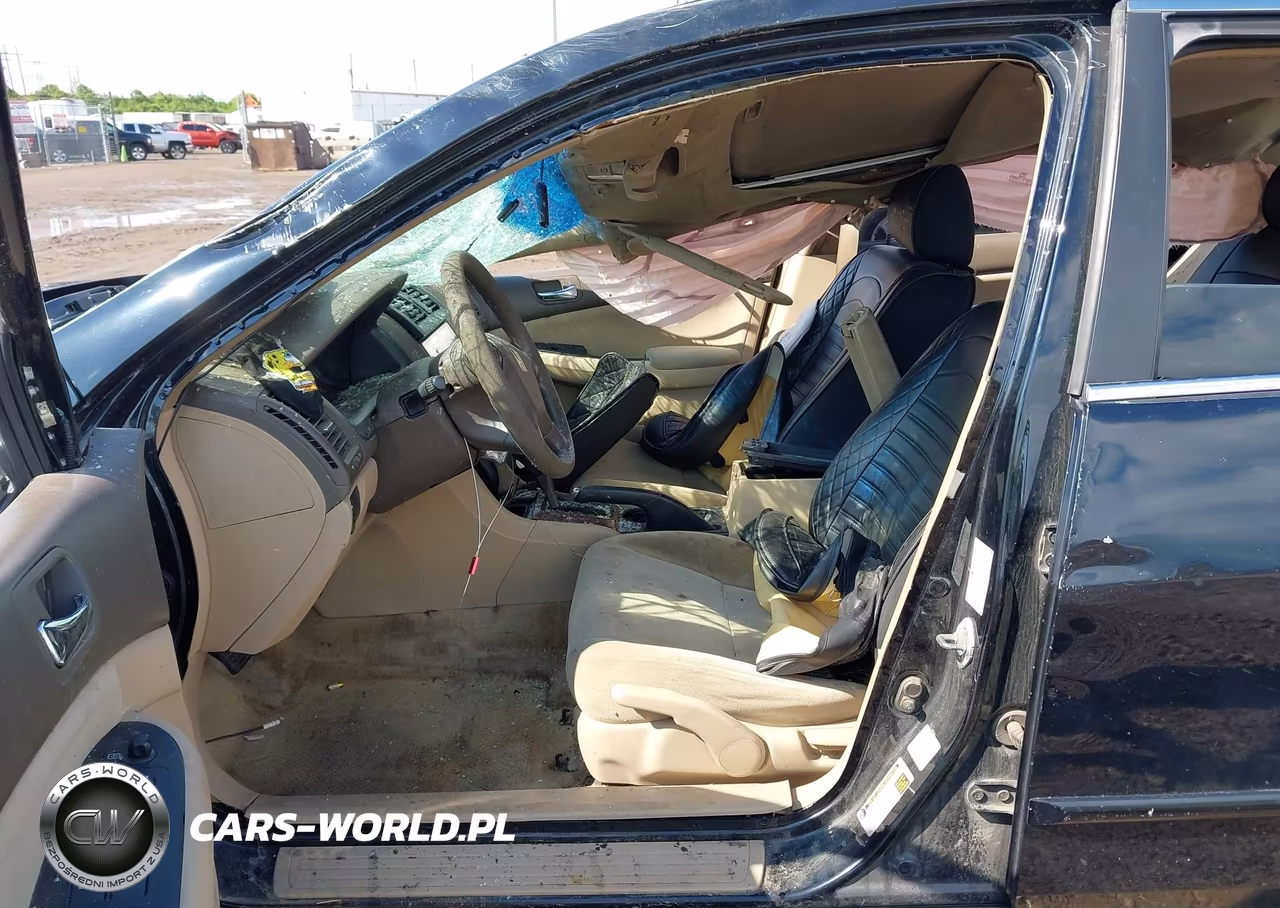 2007 Honda Accord 2.4 Ex VIN:1HGCM56757A211560 - 5