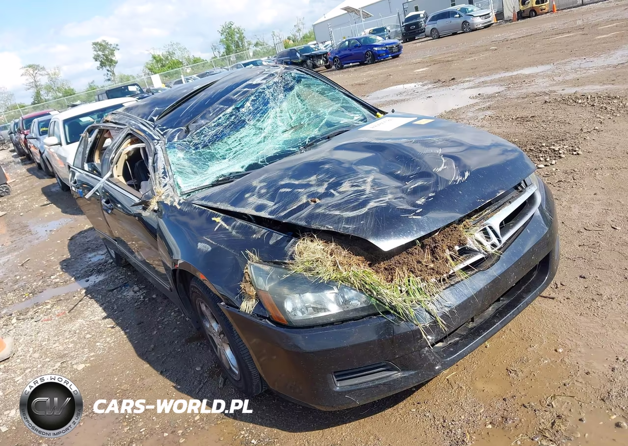 2007 Honda Accord 2.4 Ex VIN:1HGCM56757A211560 - 6