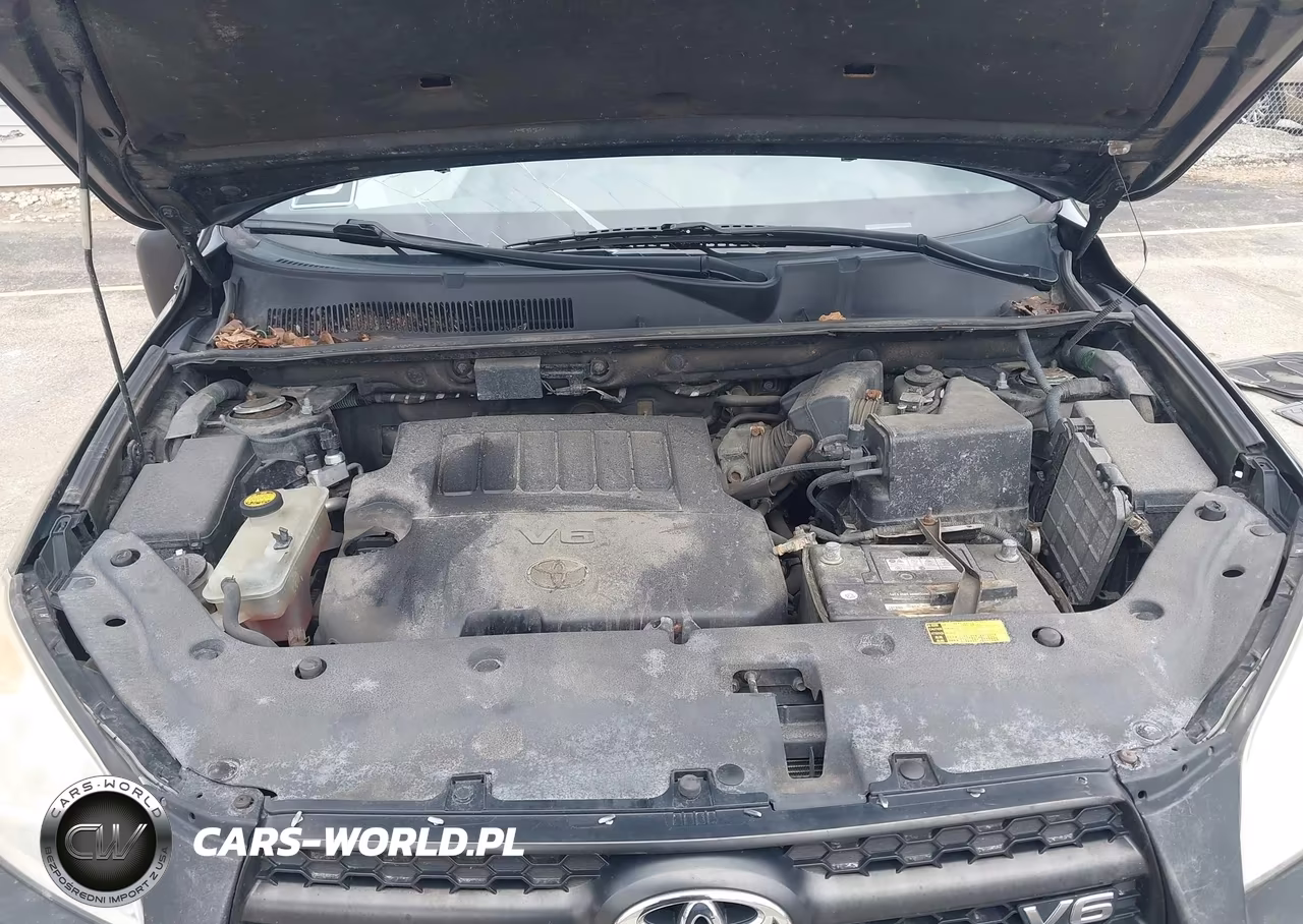 2011 Toyota Rav4 Base V6 VIN:2T3BK4DV9BW038941 - 10