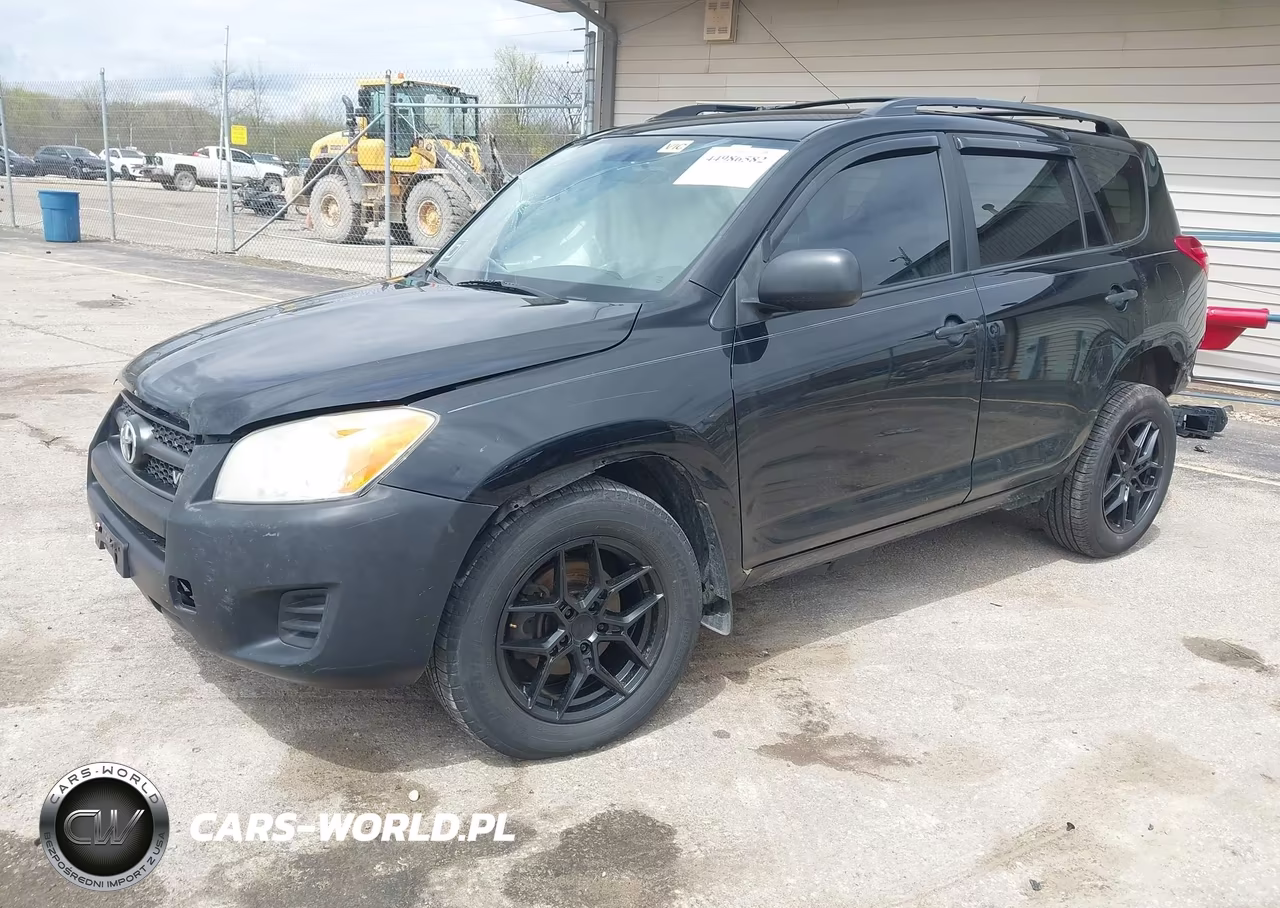 2011 Toyota Rav4 Base V6 VIN:2T3BK4DV9BW038941 - 2